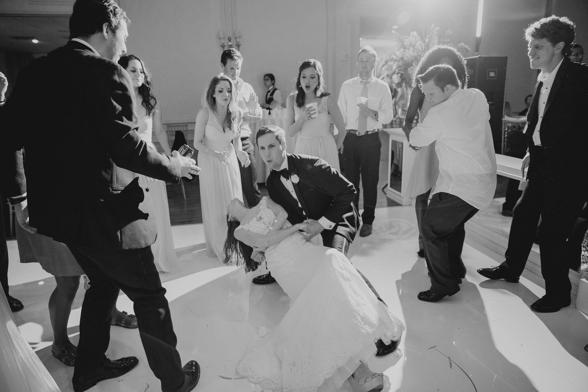 Ryan ♥ Tenley • A Parisian Parlor-Esque Reception at Brook Hollow Golf Club