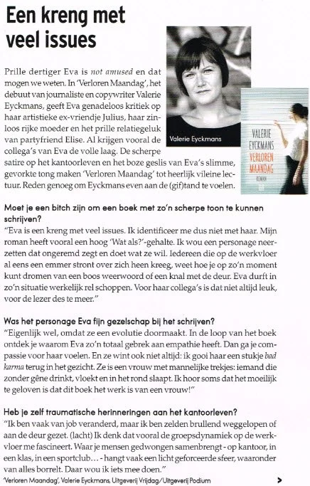 Elle België april 2013