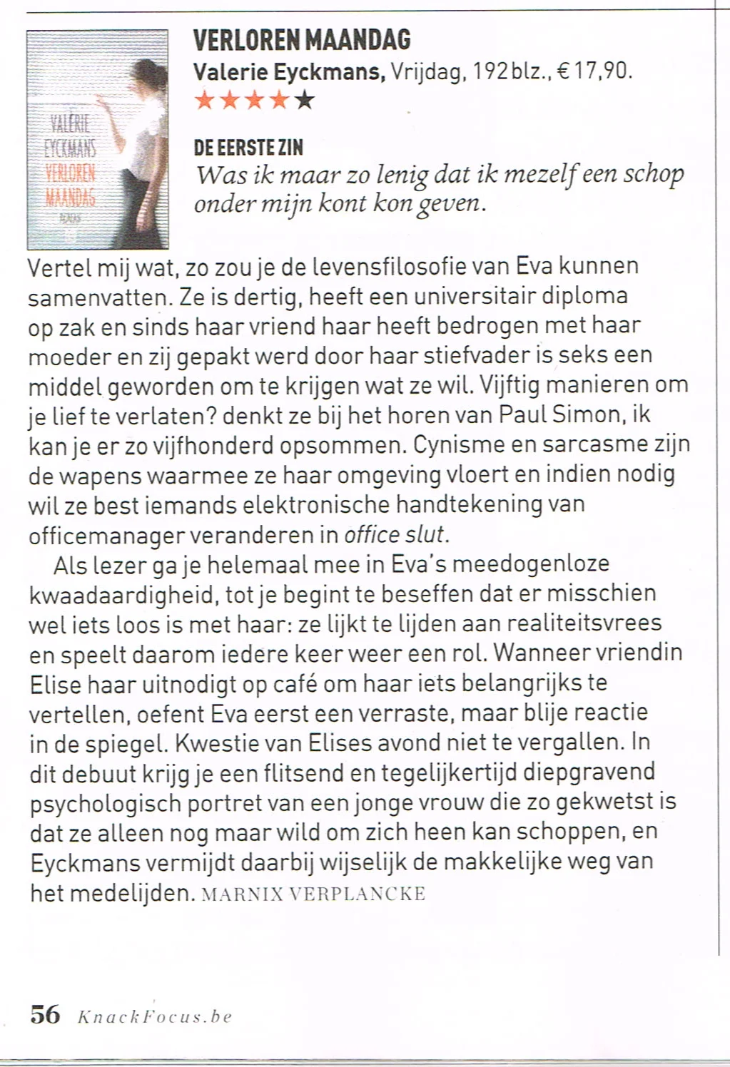 Focus Knack 27 maart 2013