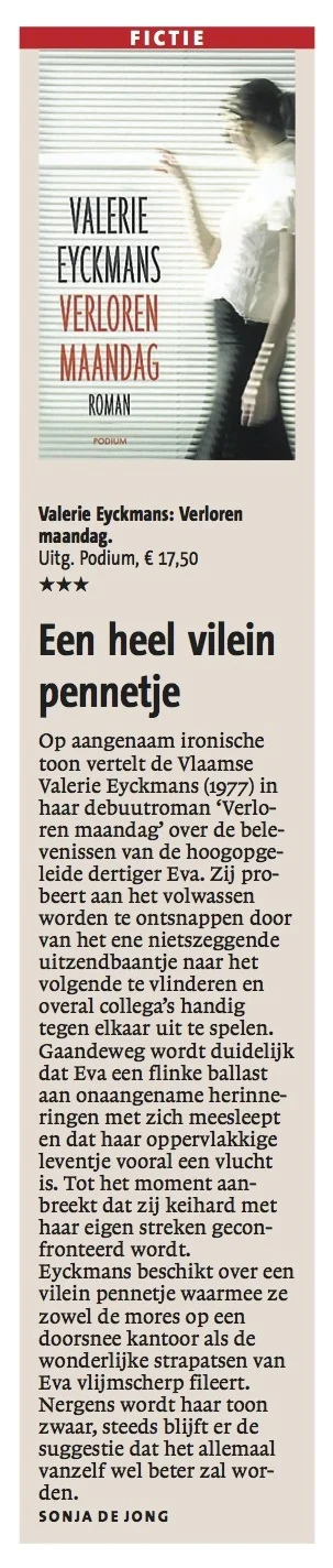 Haarlems Dagblad 4 april 2013
