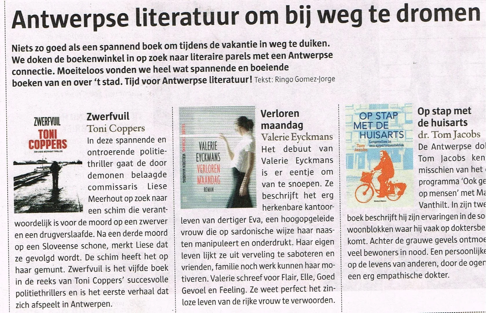 De Nieuwe Antwerpenaar 31 mei 2013