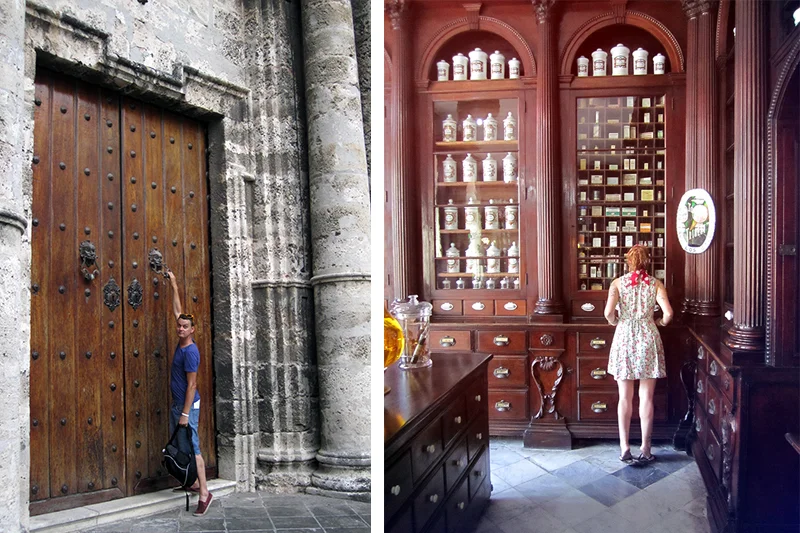 Old Havana, Cuba / Pharmeceutical Museum in Matanzas