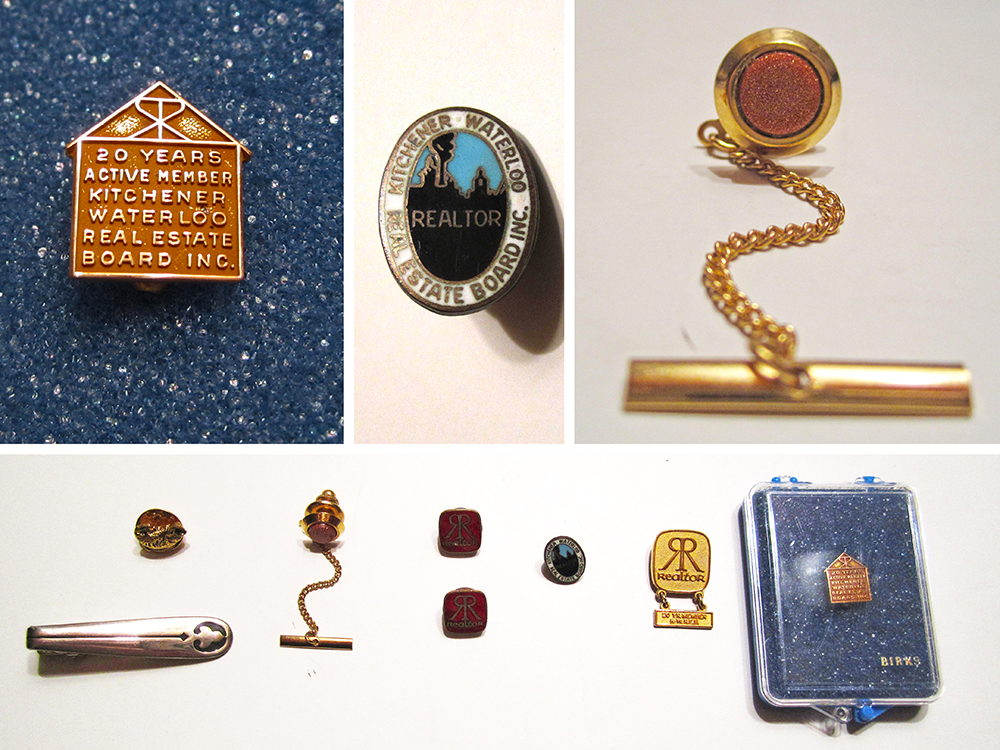 For Christmas my Grandma Helga gifted myself a collection of our late Grandpa Charlie's pins, many of which are from his realtor days. Such a thoughtful gift and right up my ally, love the craftsmanship and sentiment! My Cousin Jon (somewhat of a 'history buff') received his WWII medals!
