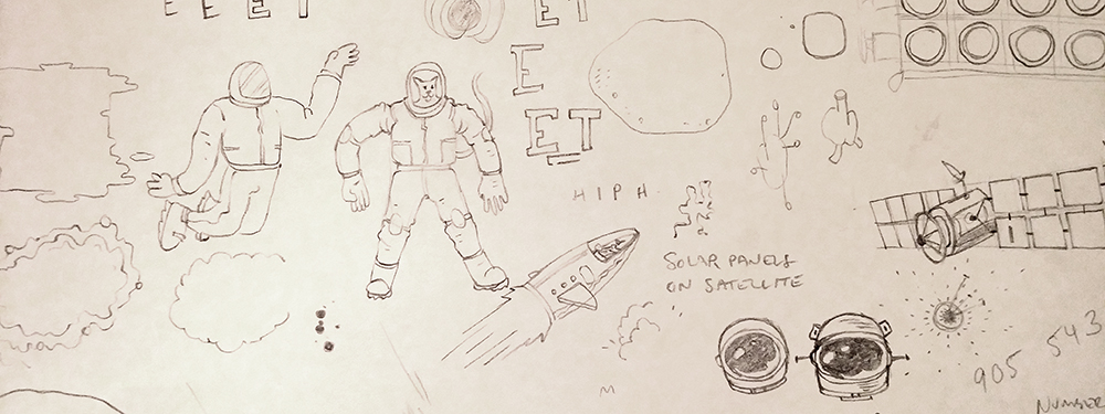 Some sketching