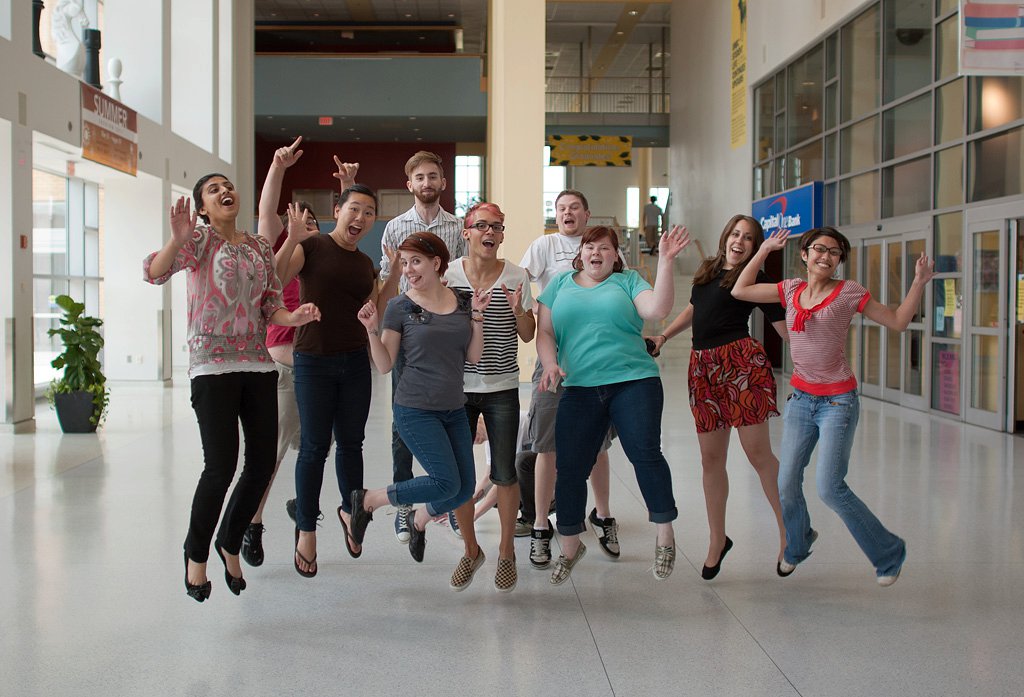 That’s me on the far right, with a bunch of other commonvision peoples at the time, which was in June 2011.
