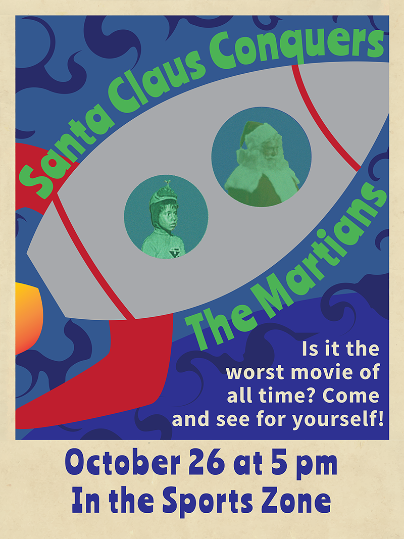 Scary B Movie Night