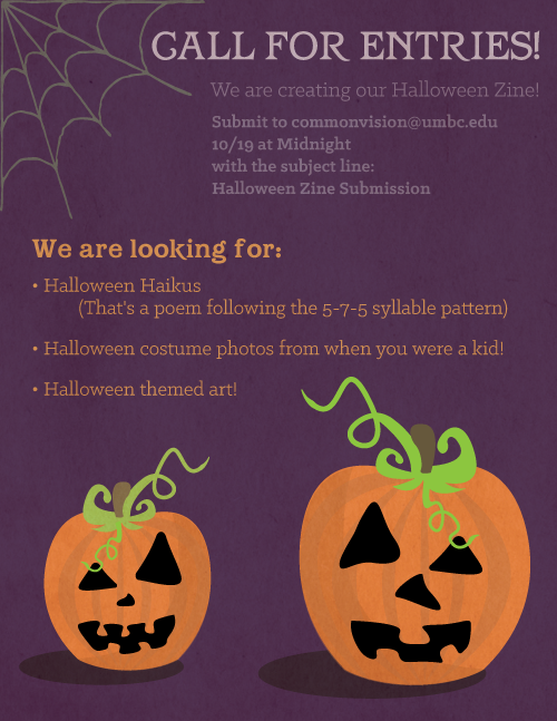 Hallowzine Entries