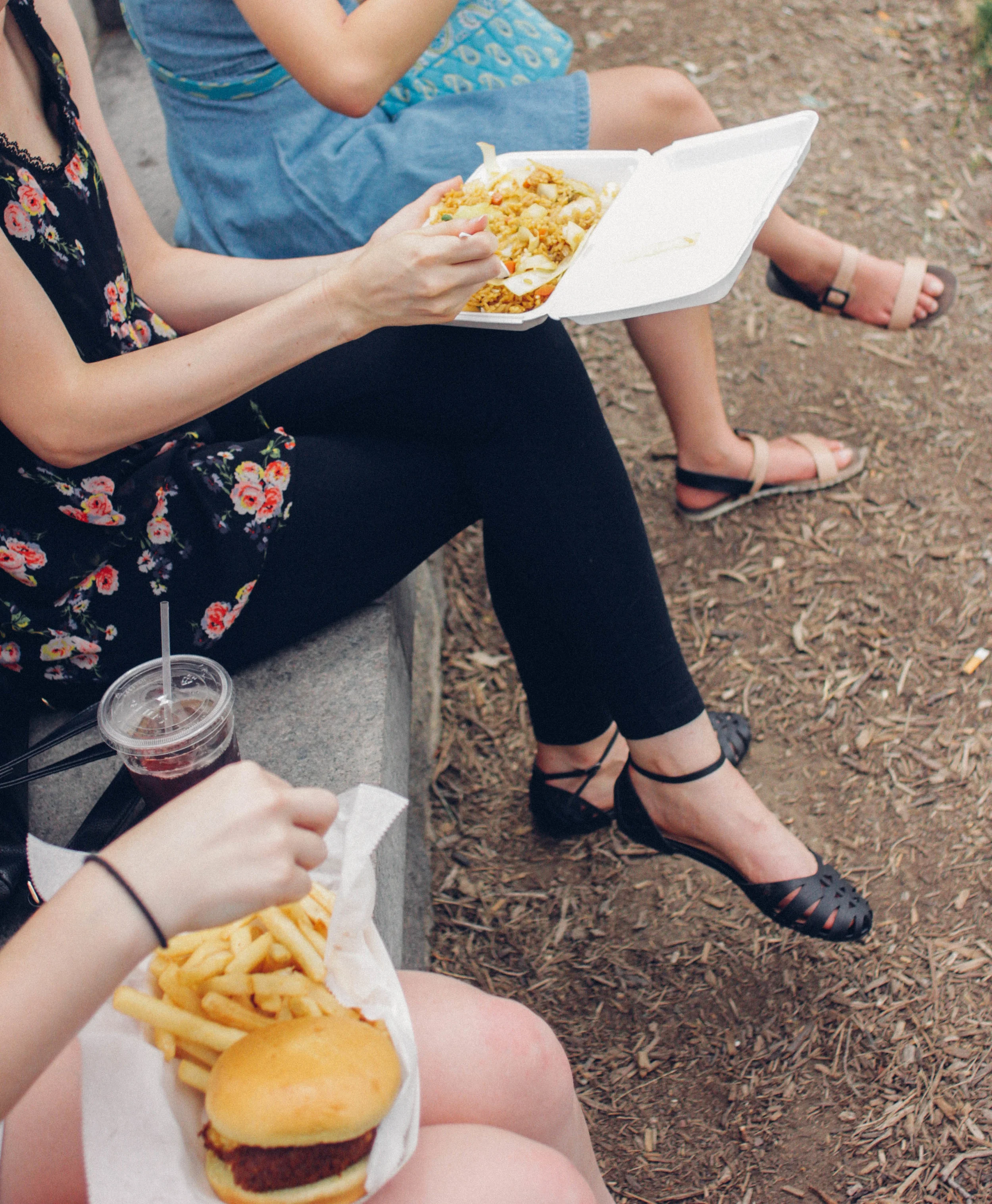 Wouldn't be a trip to Artscape without a visit to the food trucks / stands. 