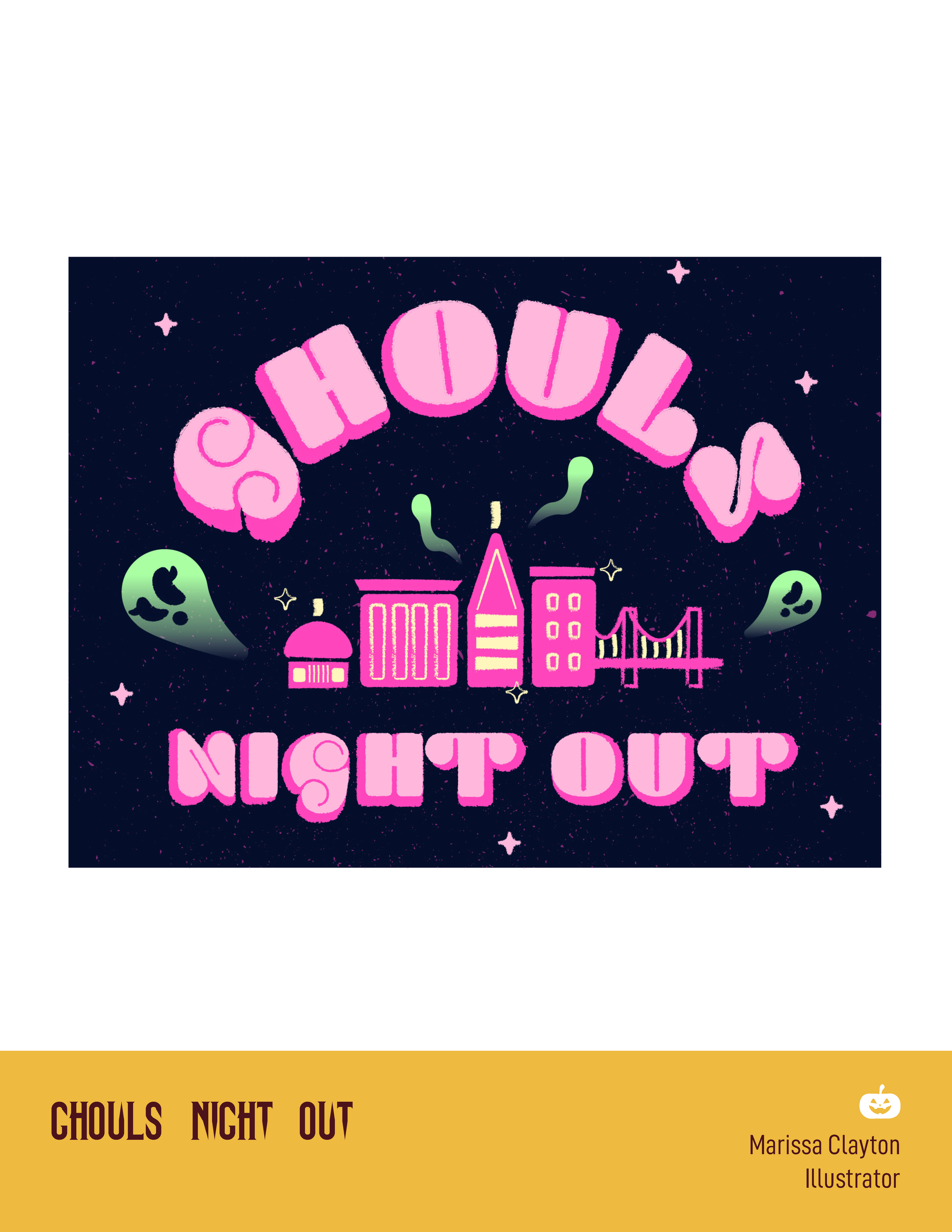 Ghouls Night Out by Marissa Clayton