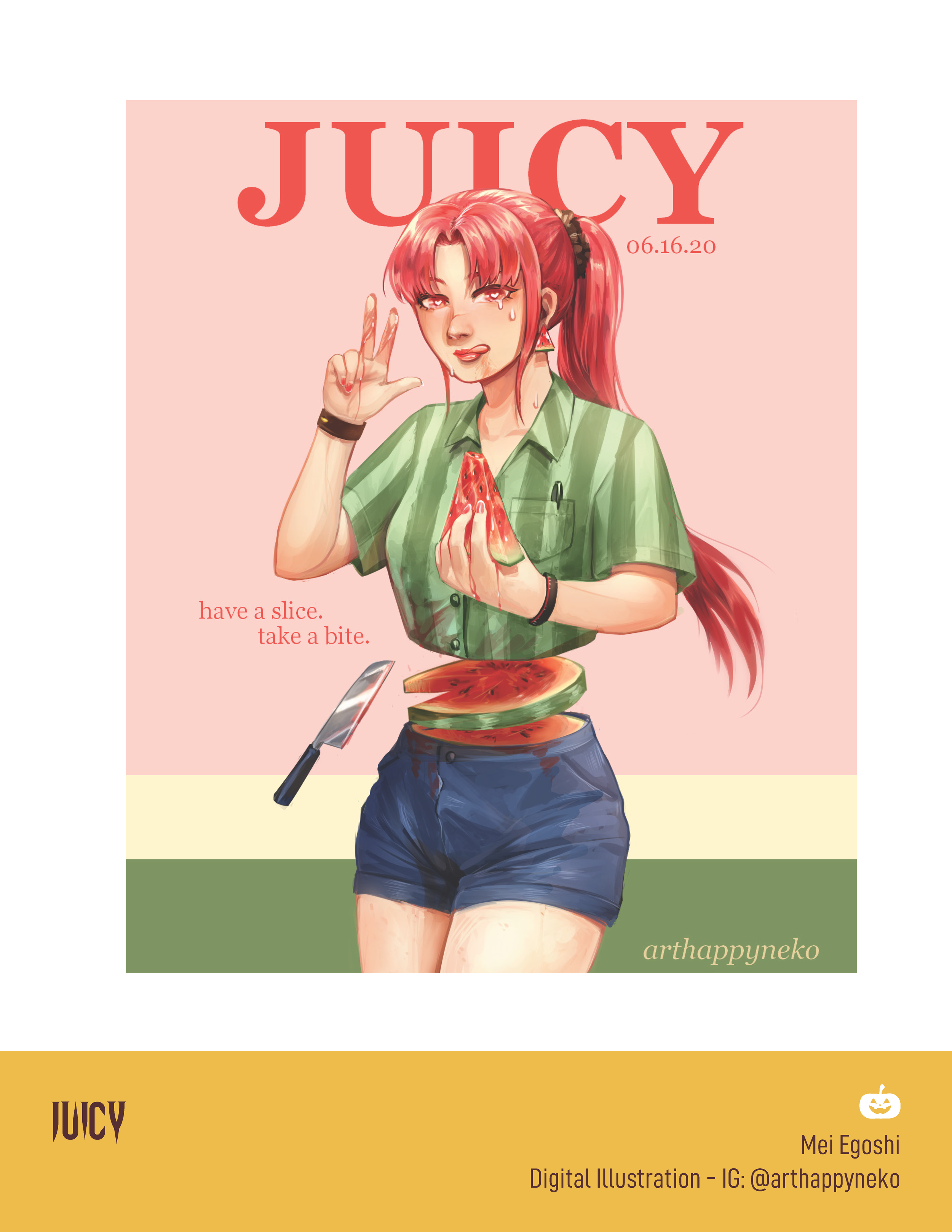 Juicy by Mei Egoshi