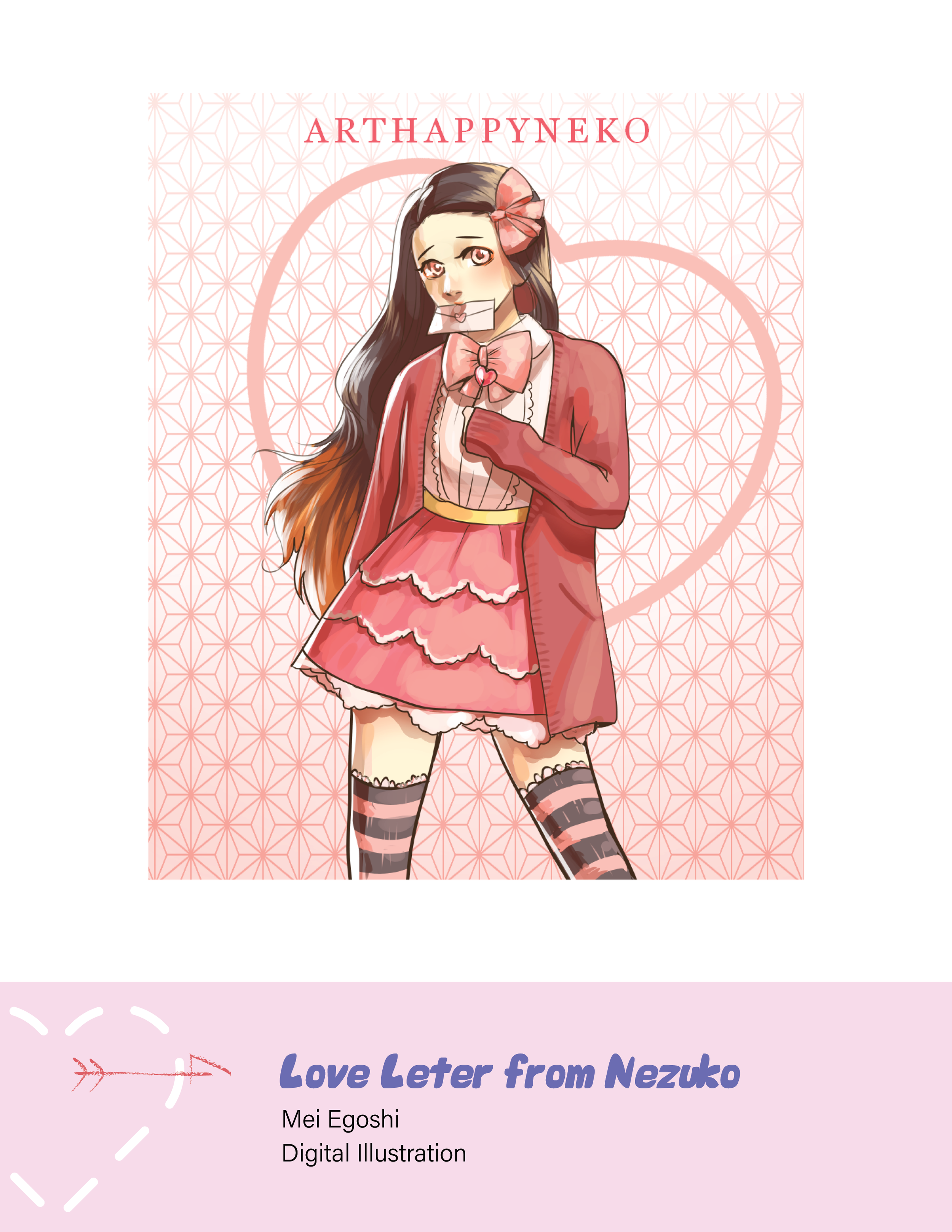 "Love Letter from Nezuko" by Mei Egoshi