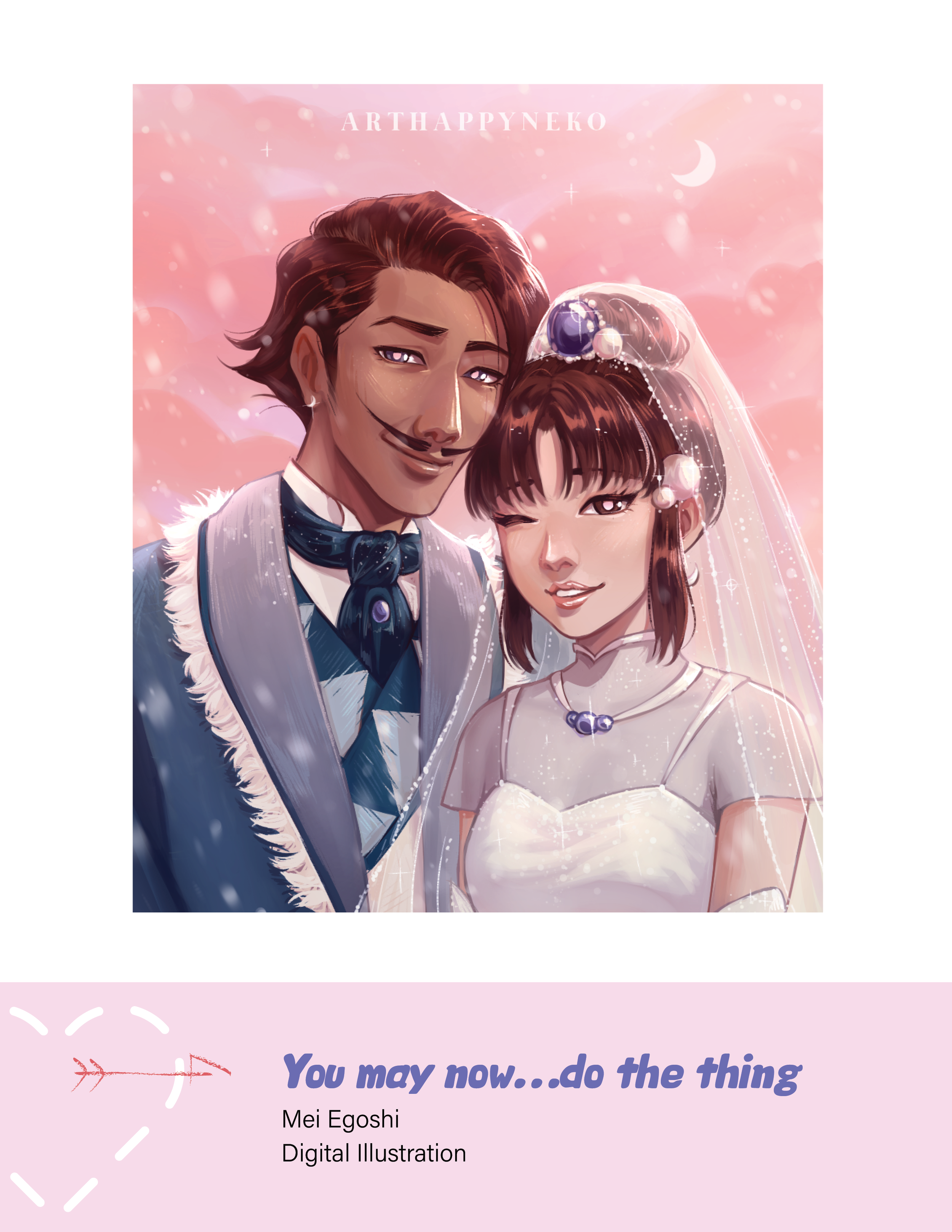 "You may now...do the thing" by Mei Egoshi