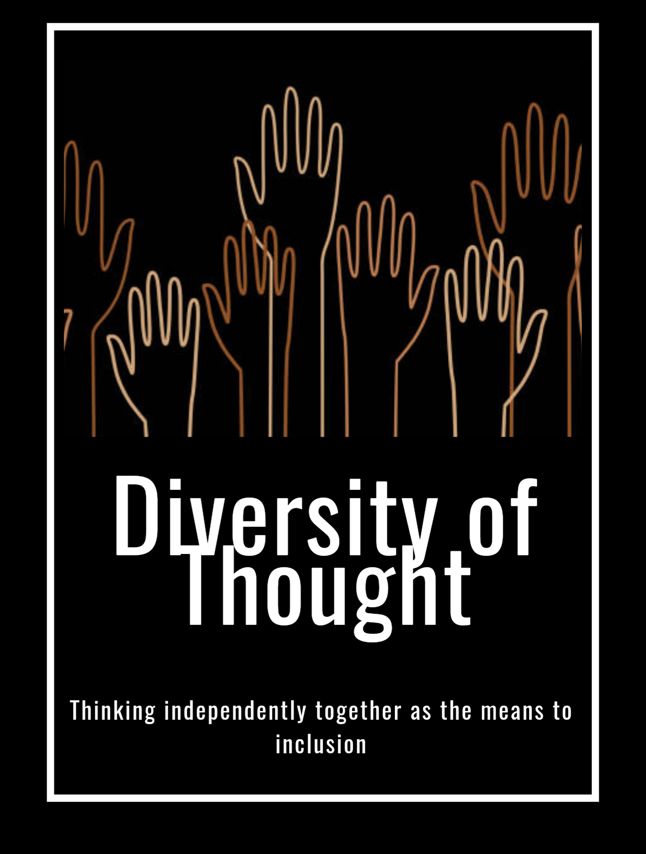 Diversity of Thought by Aidan Hunter