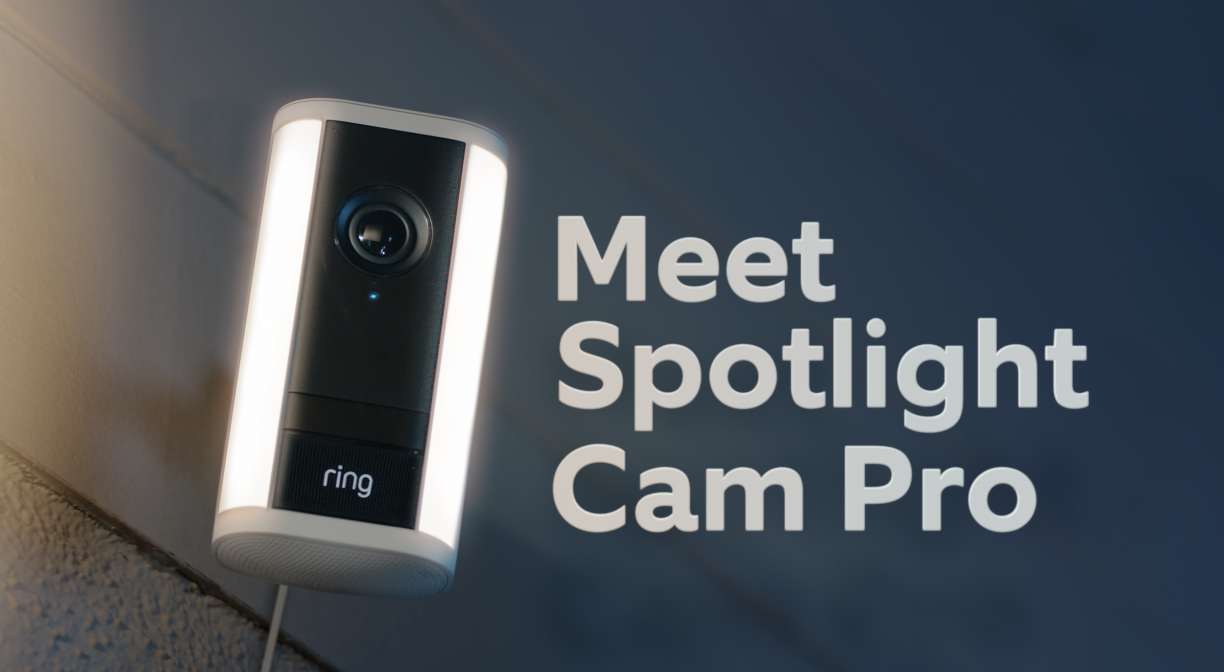 Amazon Ring Spotlight Cam Pro