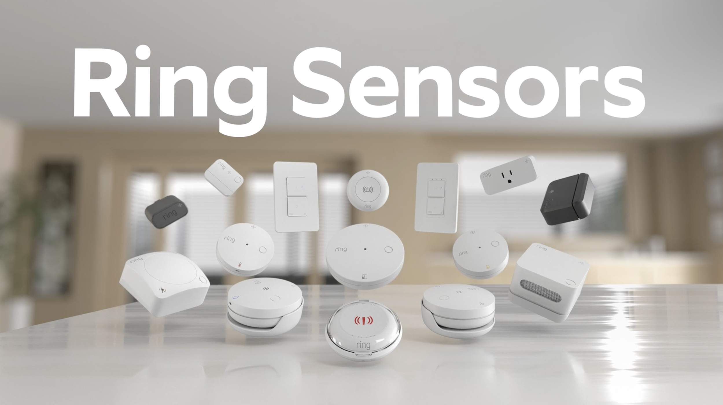 Amazon Ring Sensors