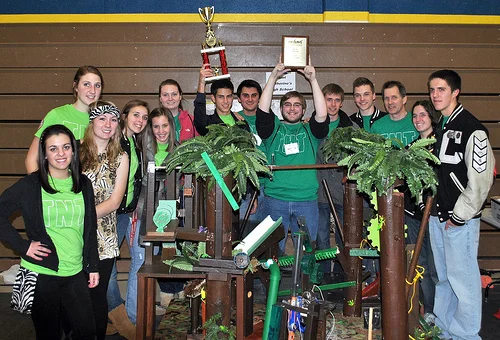 4th Place -- St. Catherine's