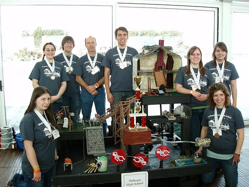3rd Place -- Dubuque Senior