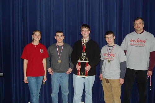 1st Place -- Spooner