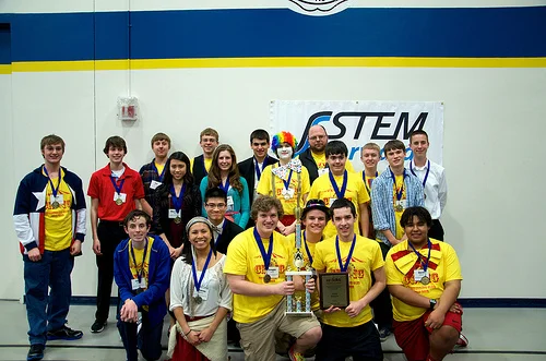1st Place -- Janesville Craig