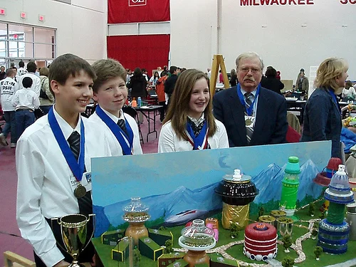1st Place : Asangchava, St. Mary Parish School of Hales Corners