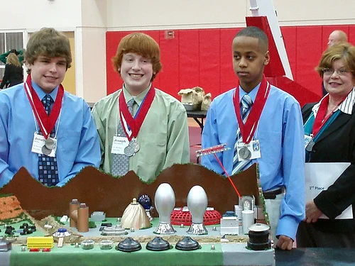 2nd Place : Pelos Rios, St. Alphonsus, Greenfield