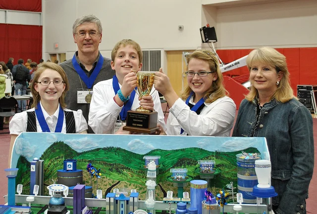 1st Place - Lebenstadt, St. Mary's Hales Corners