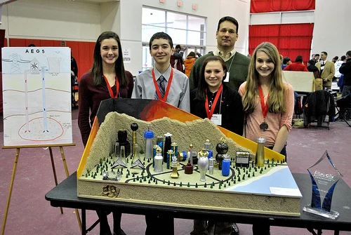 2nd Place -- Natura Provizi, St. Alphonsus