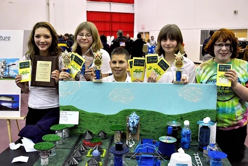 4th Place -- Geodynam, Waukesha STEM Academy