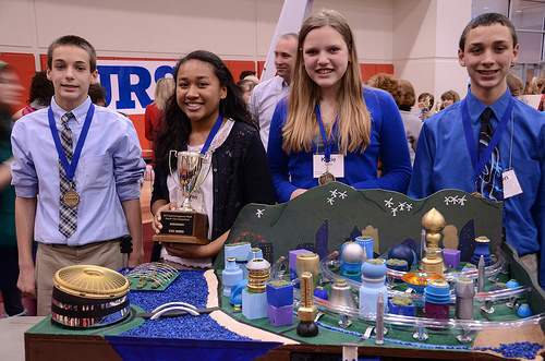 1st Place -- Nani Moku, St. Alphonsus