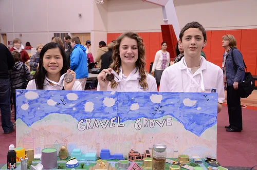 3rd Place -- Gravel Grove
