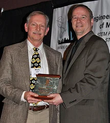 Engineer of the Year Mark Juds & Van Walling