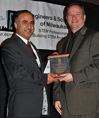 Young Engineer of the Year Dr. Adel Nasiri & Van Walling