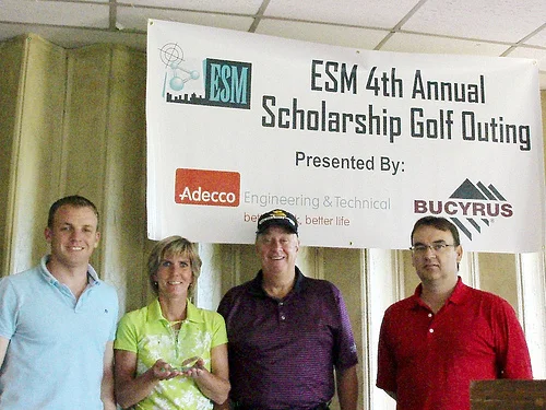 2nd Place Winners - Tracey Brown, Clark Wantoch, T. J. Dougherty, Mary Dziewiontkoski