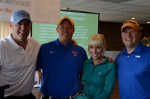 Chris Bailey, Brett Lokken, Brook Meyer, and Scott Kroeger