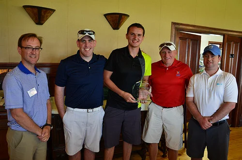 1st Place Team: Brian Finnigan, Brian Van Swol, Adam Herried, and Eric Hawkinson