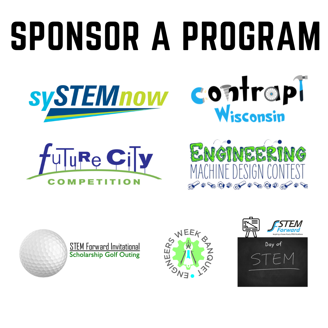 Sponsor or Donate — STEM Forward