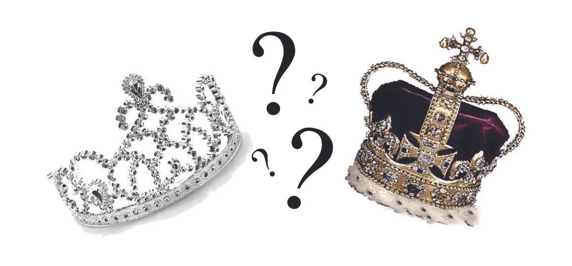 Crowning of Queen and King