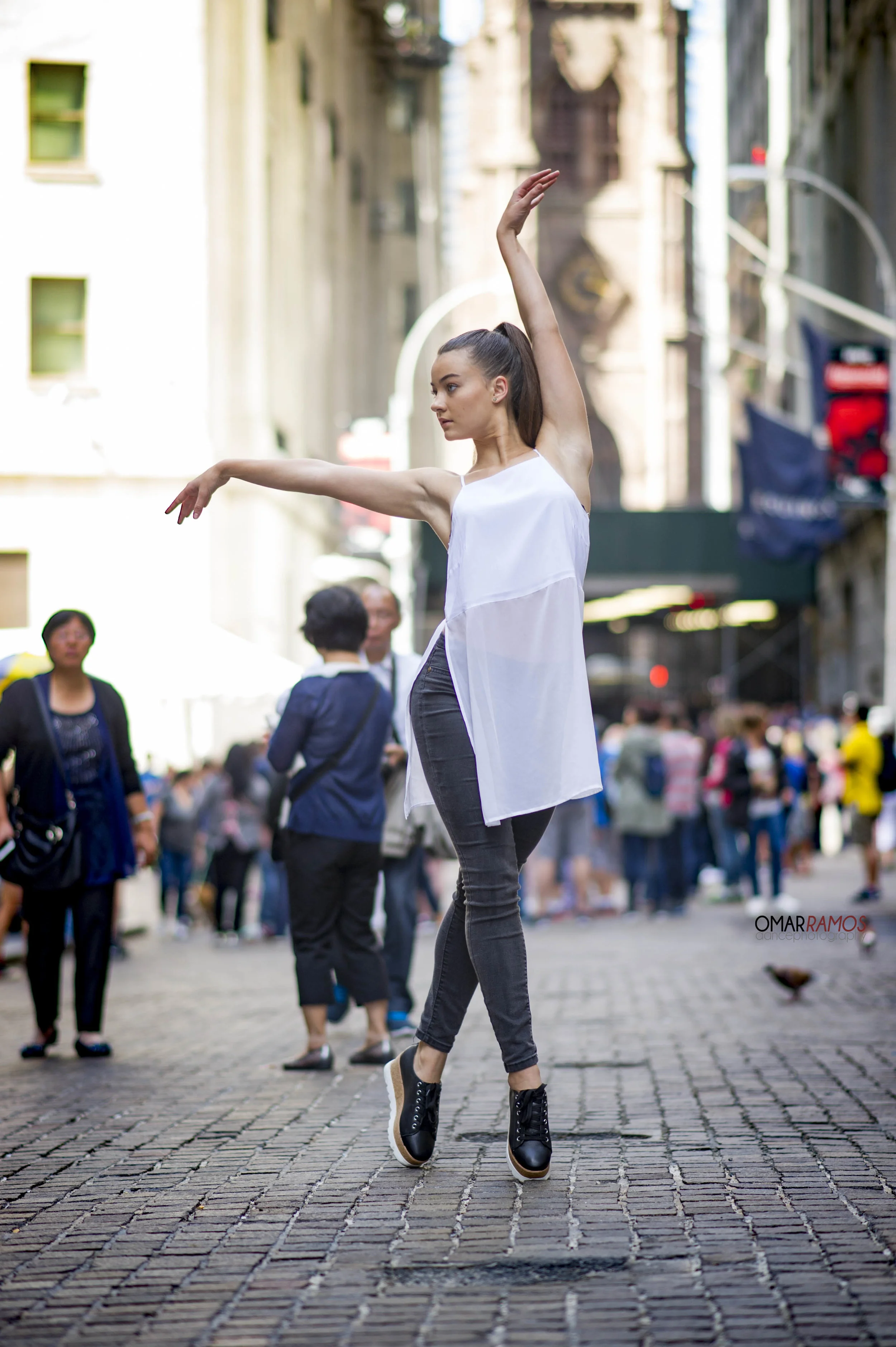 September 2016 " Wall Street" Dancer Alexis