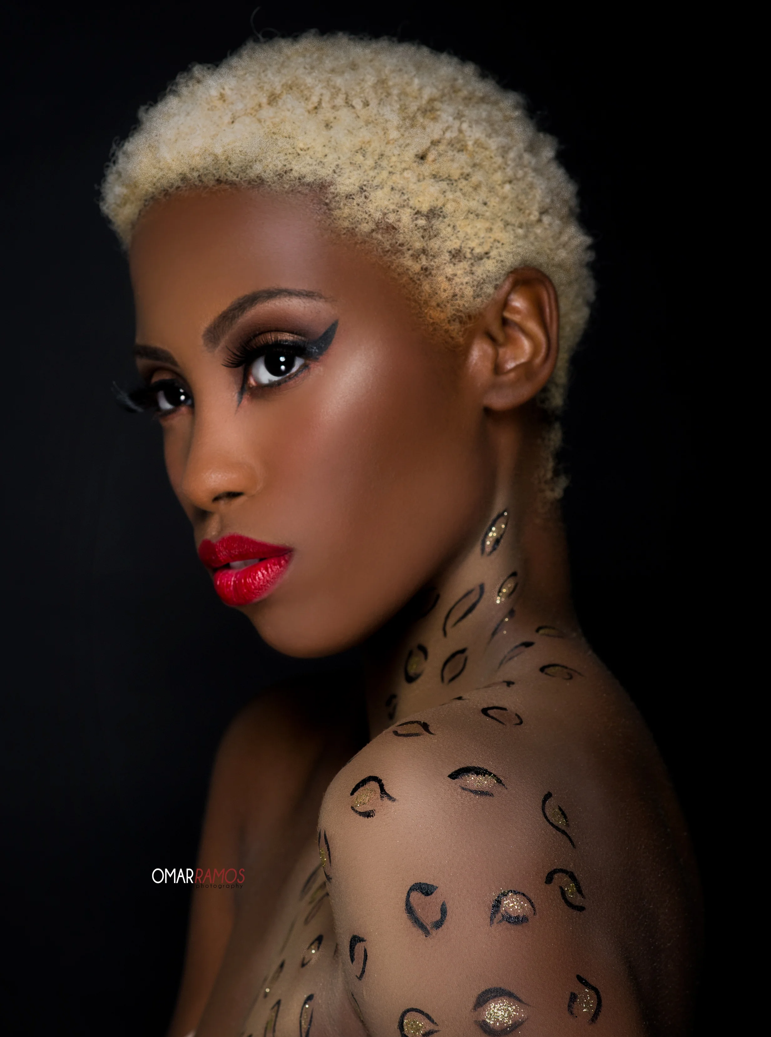 October 2016 "Leopard" Model Tiffany Casson