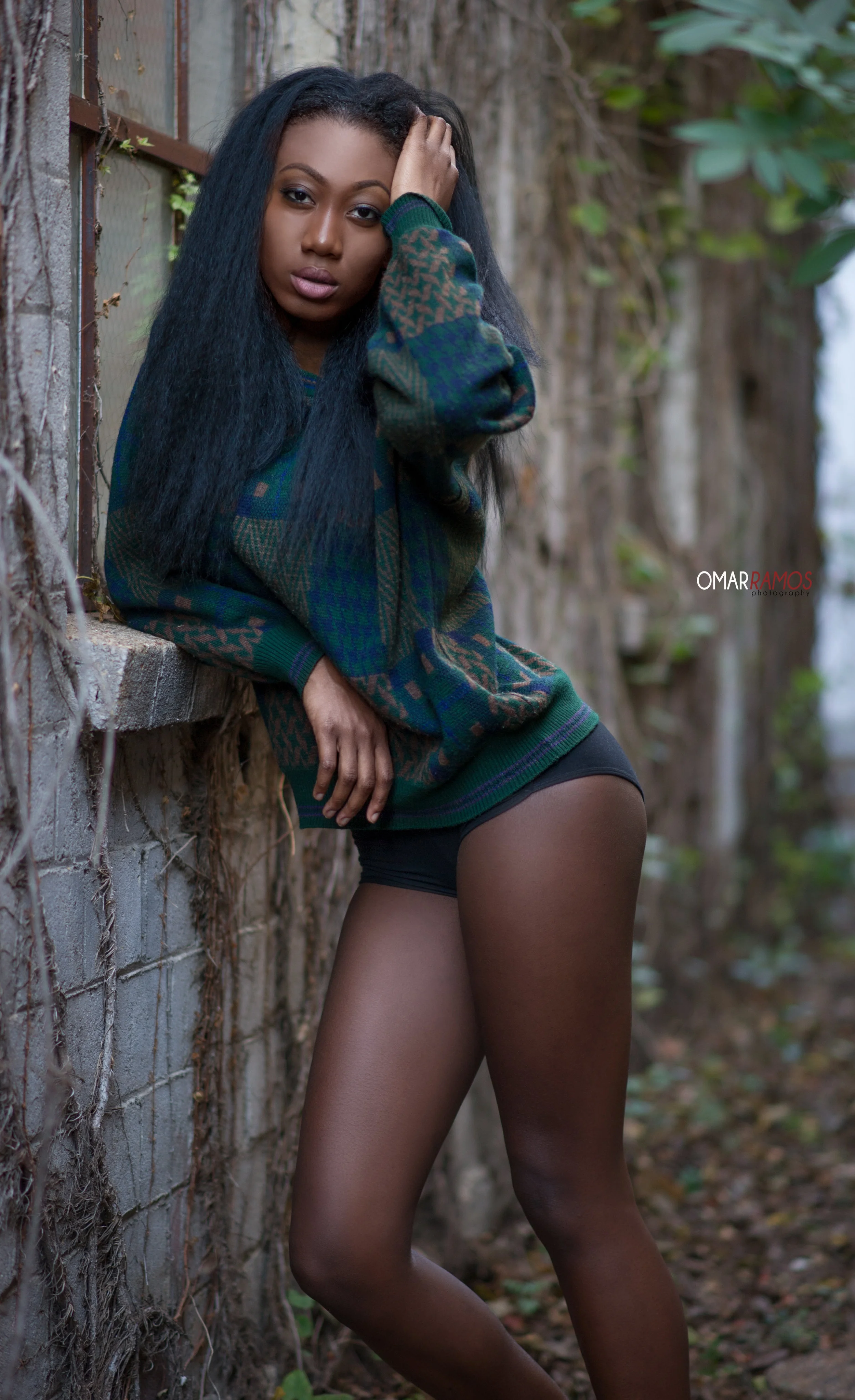 November 2016 "The beauty of Ebony" Model Ebony Tatum
