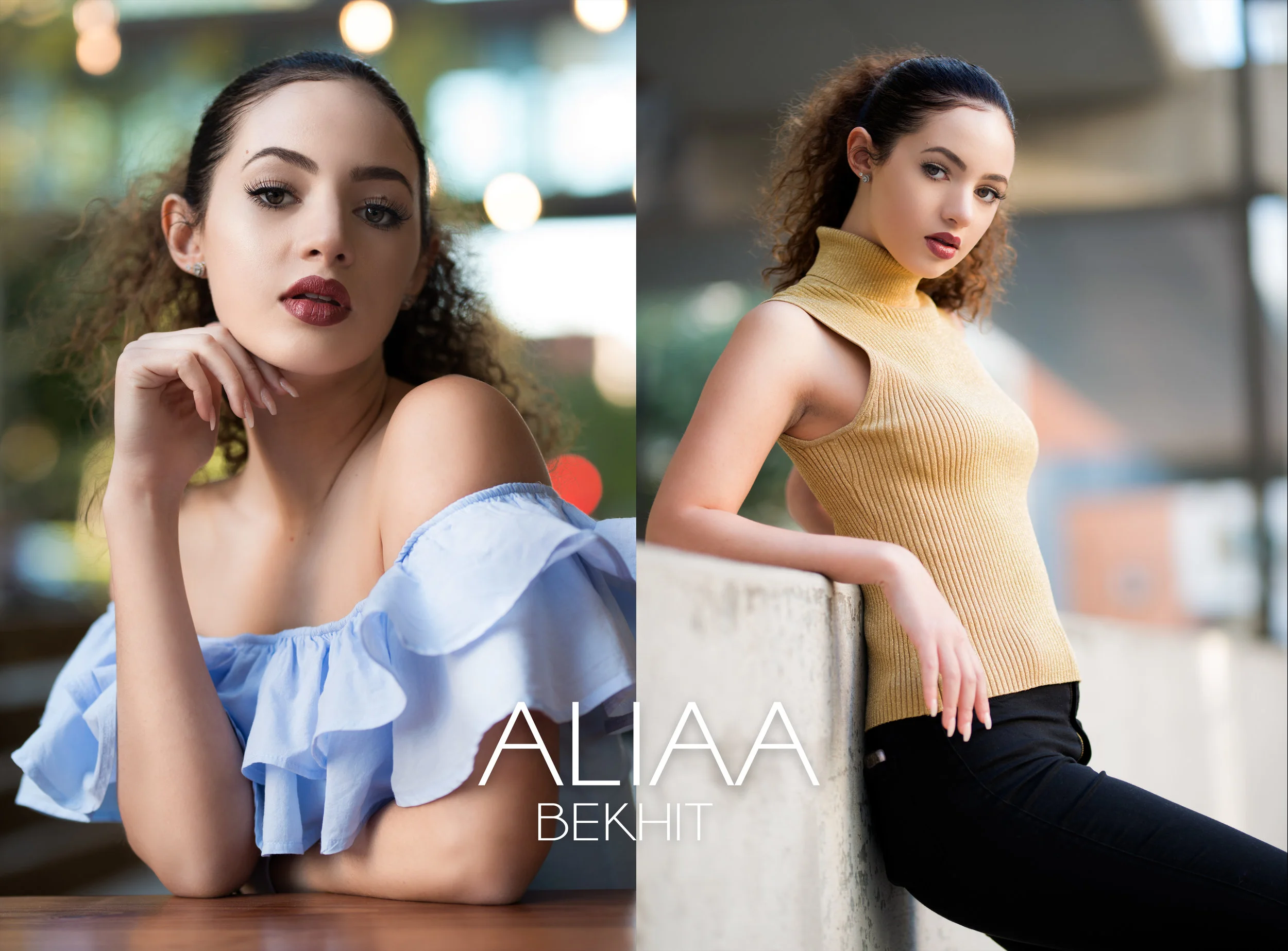 Aliaa Behkit Comp Cards