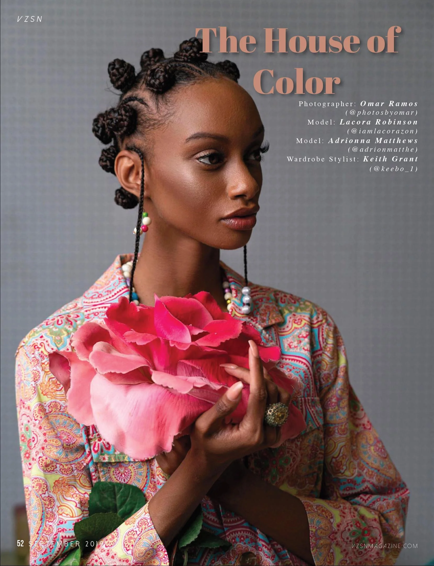 September Issue of VZSN Magazine