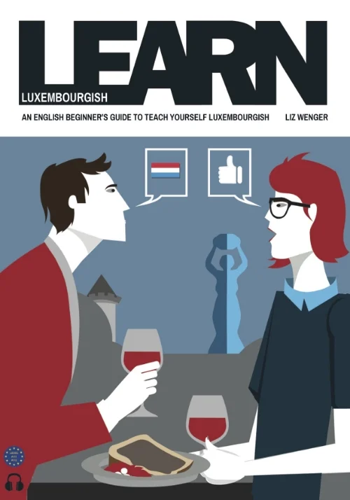 The "Learn Luxembourgish" Book available online now