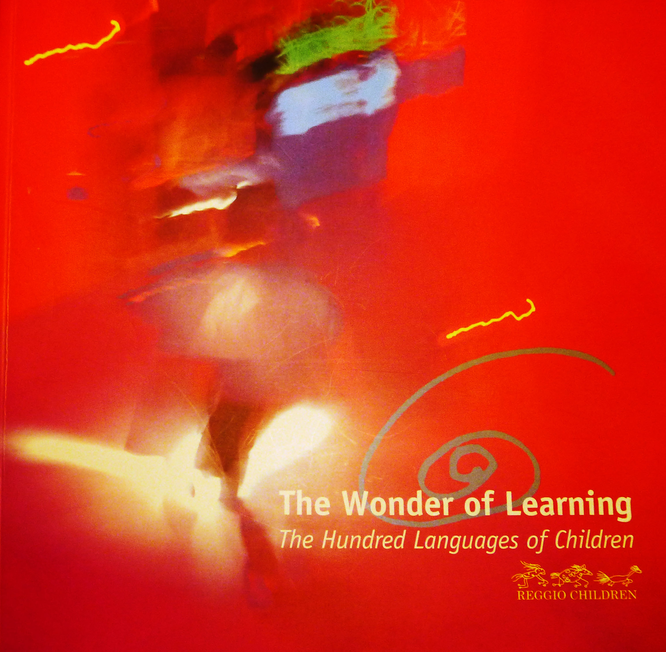 The cover of the excellent The Wonder of Learning printed Exhibition Catalog. The ongoing documentation of images and children's words are deceptively simple. There is so much beauty and poetry, recorded in Italy and displayed in the exhibition and its companion book, and we are so excited to see it all in person, this January through May in our own hometown of Brooklyn NY.