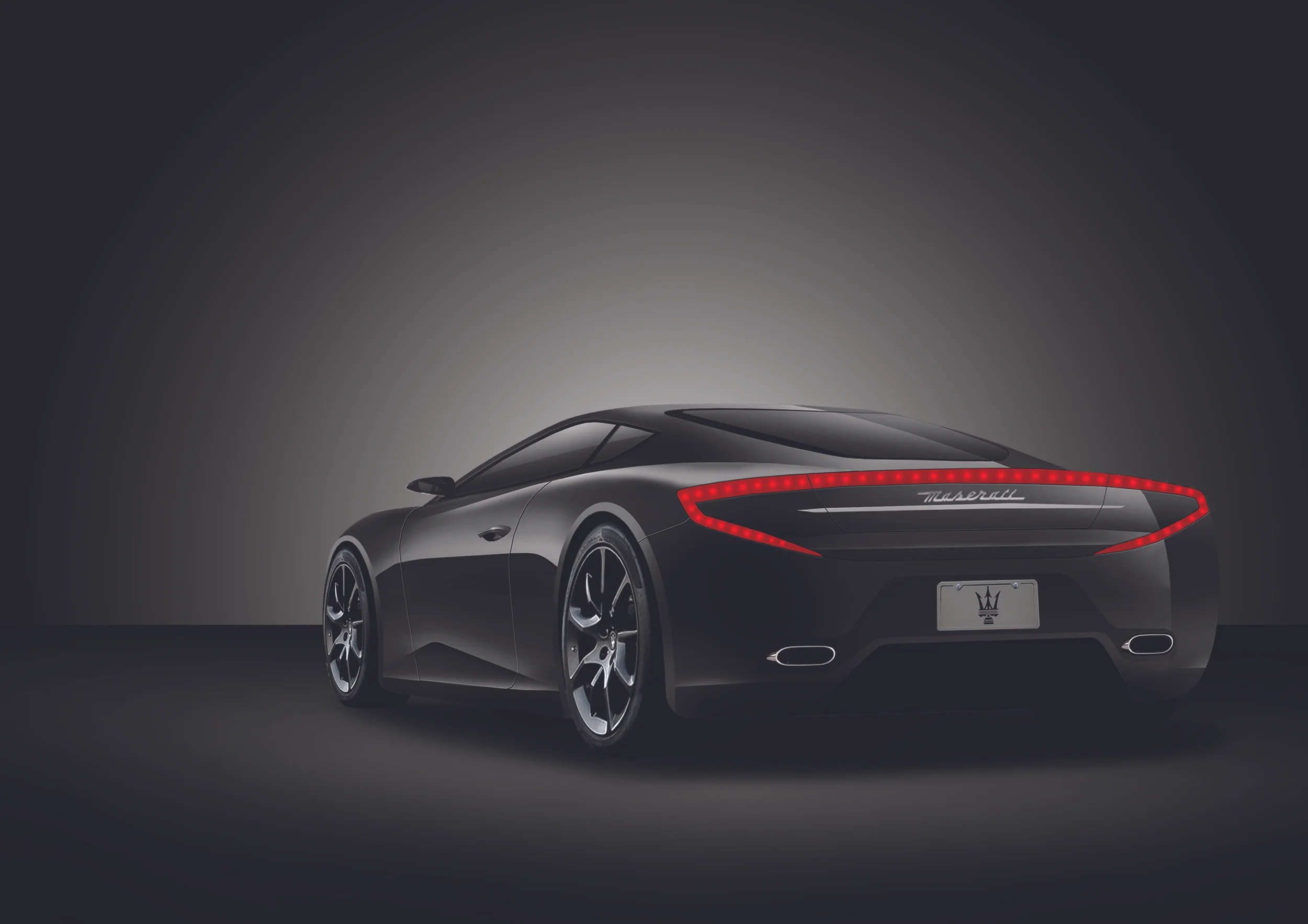 Final render- rear view