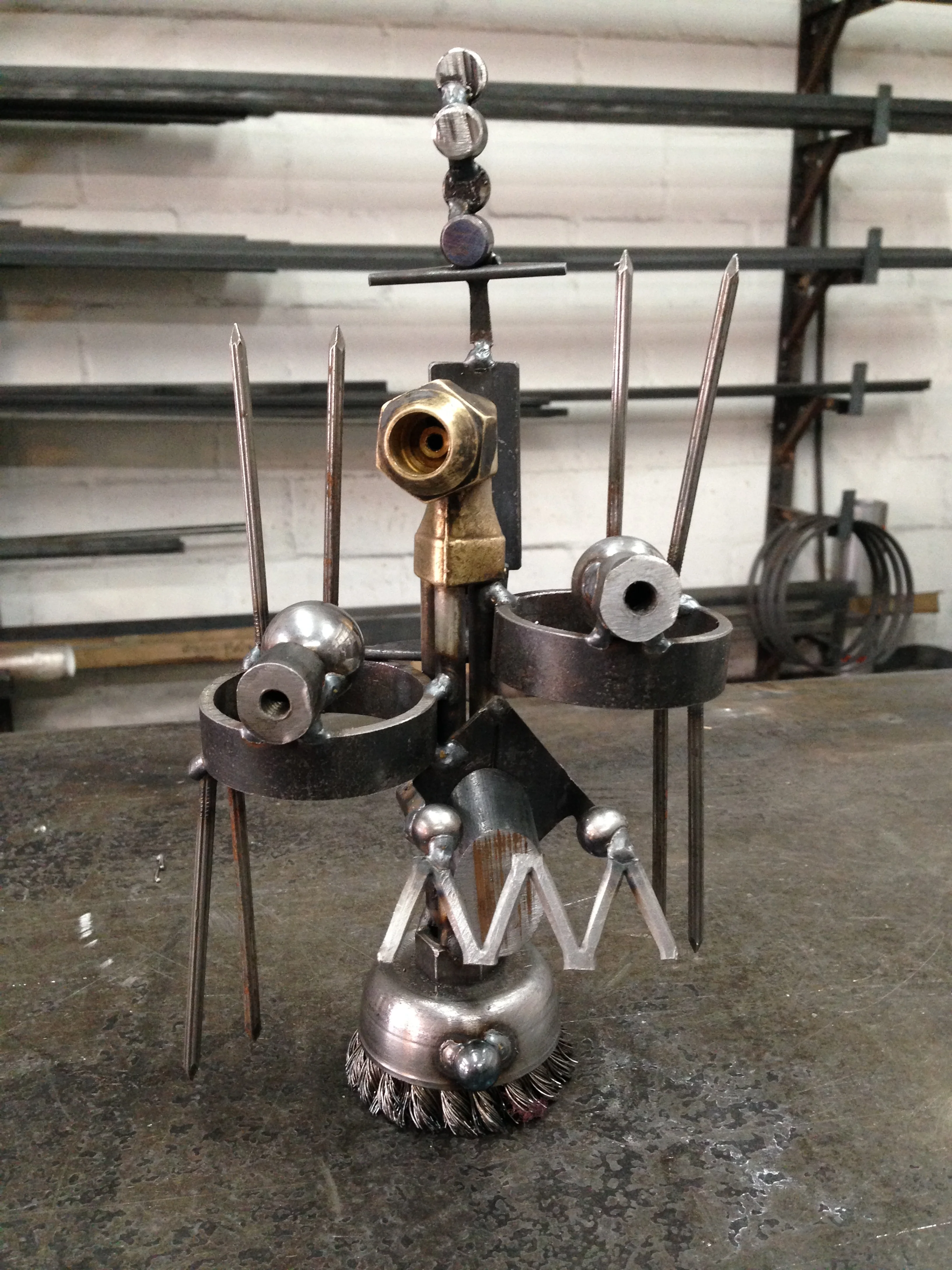 Silas' sculpture