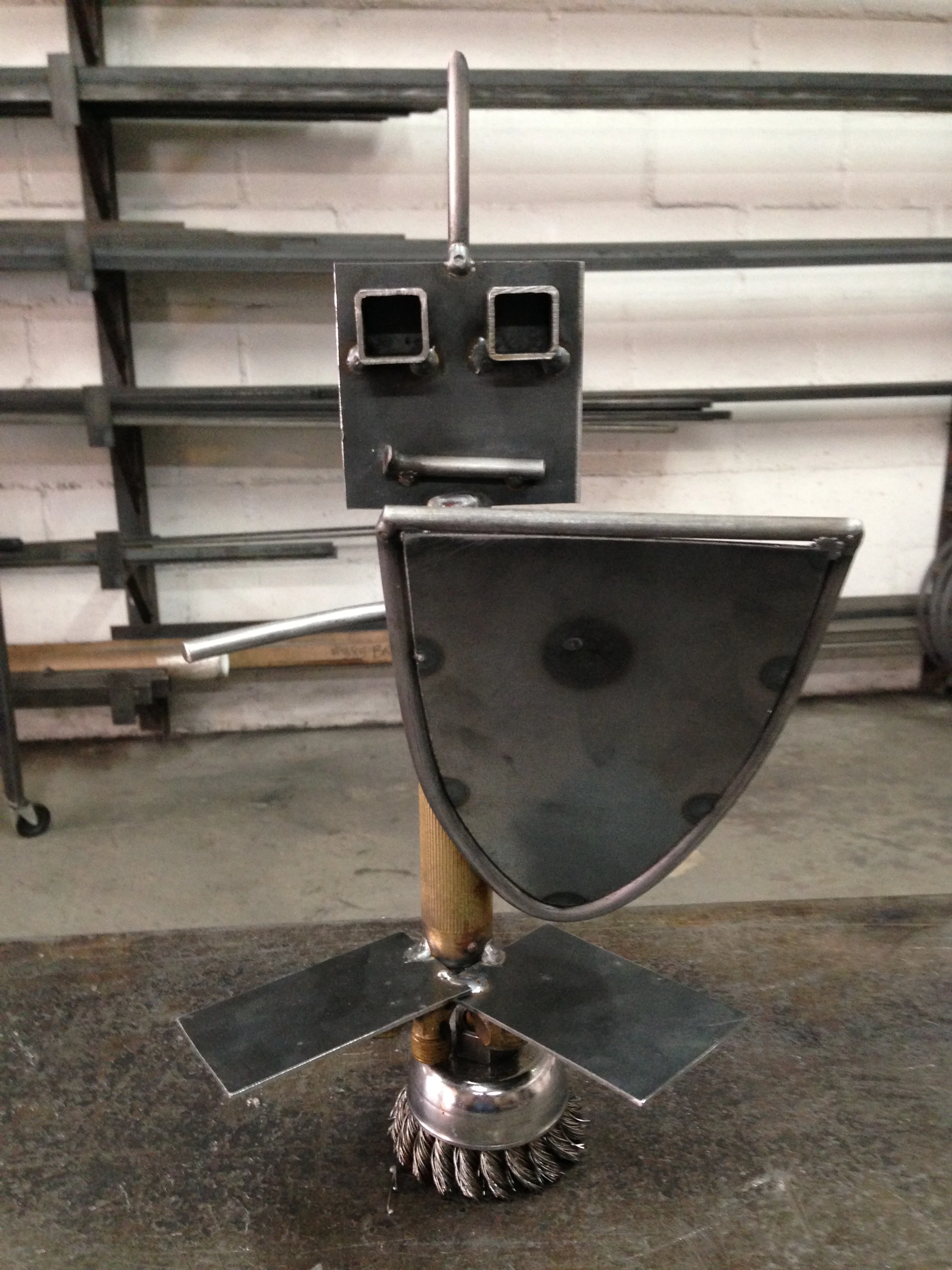 Jakob's sculpture