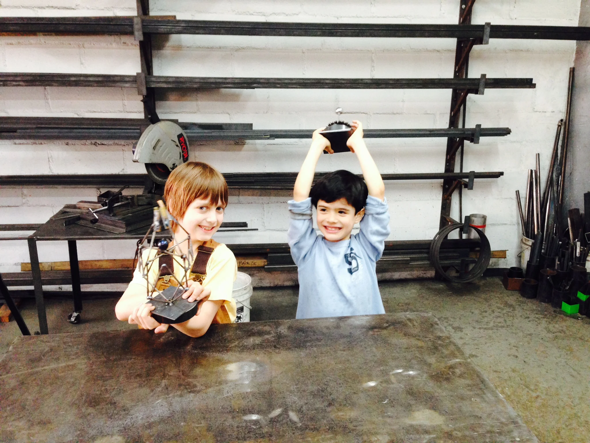 Silas and Adrien