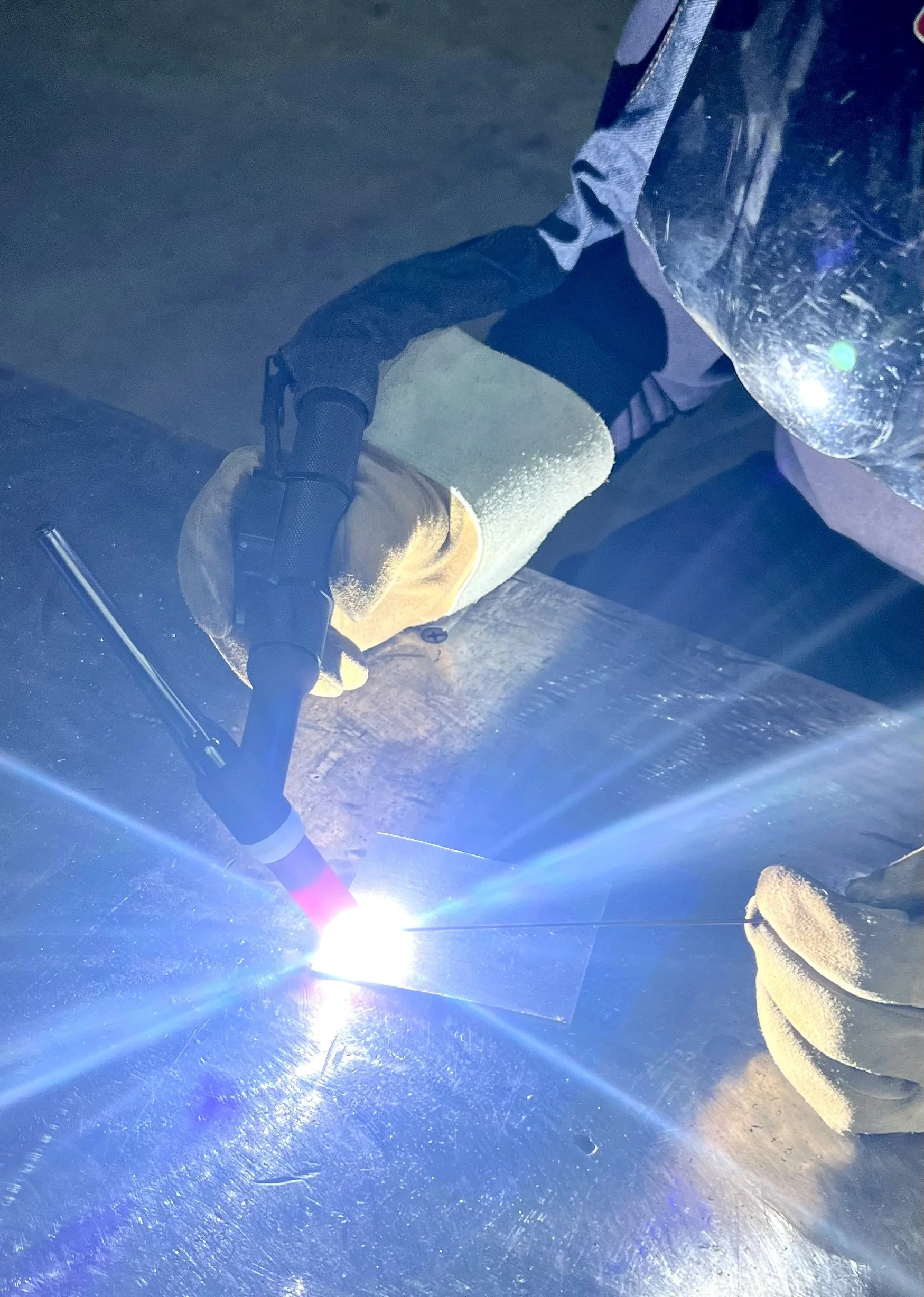TIG Welding Workshops - Winter 2026