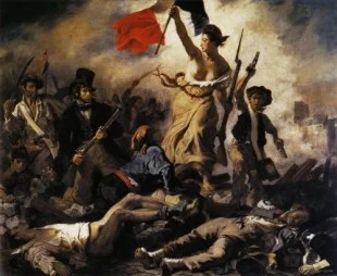 Liberty Leading the People - Eugène Delacroix